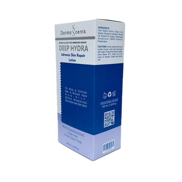Deep Hydra Advance Skin Repair Lotion – Non-Comedogenic Formula with Jojoba & Almond Oil 100ml