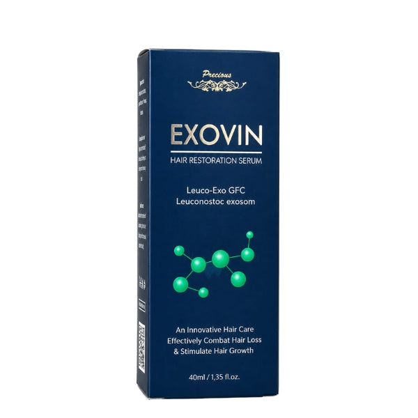 Exovin Hair Restoration Serum – Stop Hair Loss & Regrow Hair 30ml