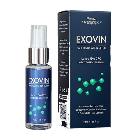 Exovin Hair Restoration Serum – Stop Hair Loss & Regrow Hair 30ml
