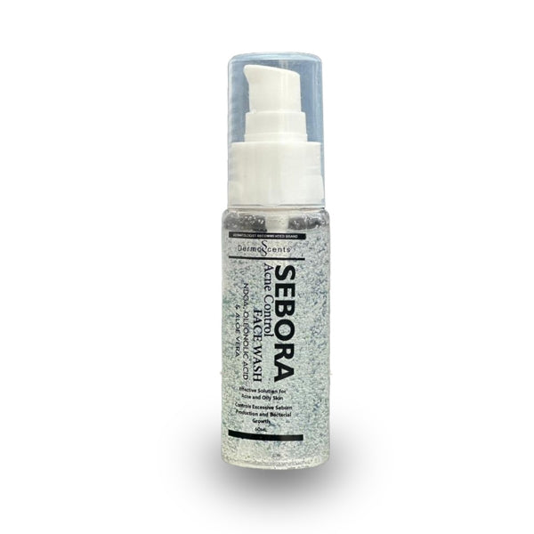 Sebora Anti Acne Facewash 60ml – Deep Cleansing & Oil Control